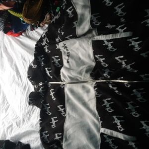 Playboy zip up sweatshirt